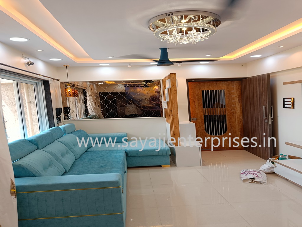 SayajiEnterprise.In Furniture And POP Ceiling Work